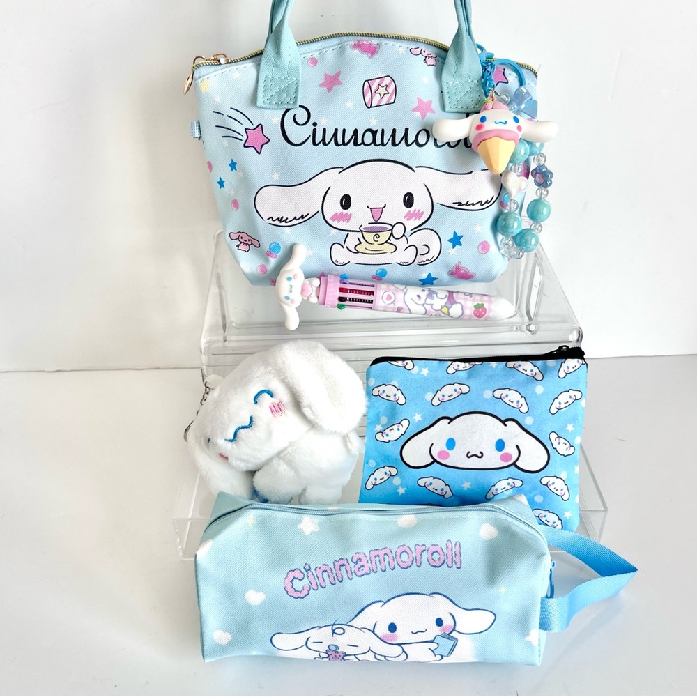 🩵(CIN332) Cinnamoroll Adorable 6-Piece Purse Bundle! - Picture 9 of 9